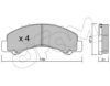 CIFAM 822-922-0 Brake Pad Set, disc brake